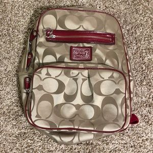 Coach Backpack